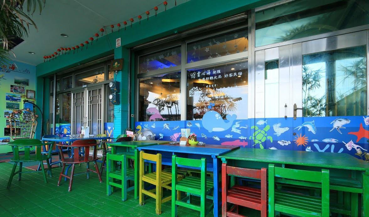 Ocean Deep Hostel Toucheng Eksteriør bilde